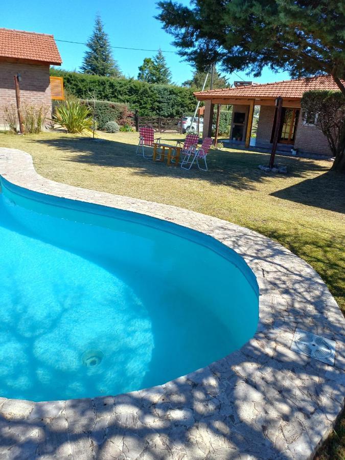 Cabanas De Cara Al Sol Villa Giardino Exterior foto