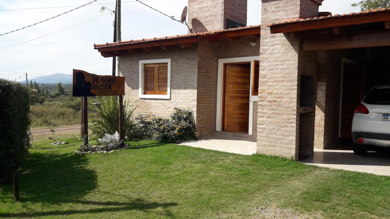 Cabanas De Cara Al Sol Villa Giardino Exterior foto